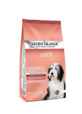 Arden Grange Fresh Salmon And Rice Adult Dog 12 Kg